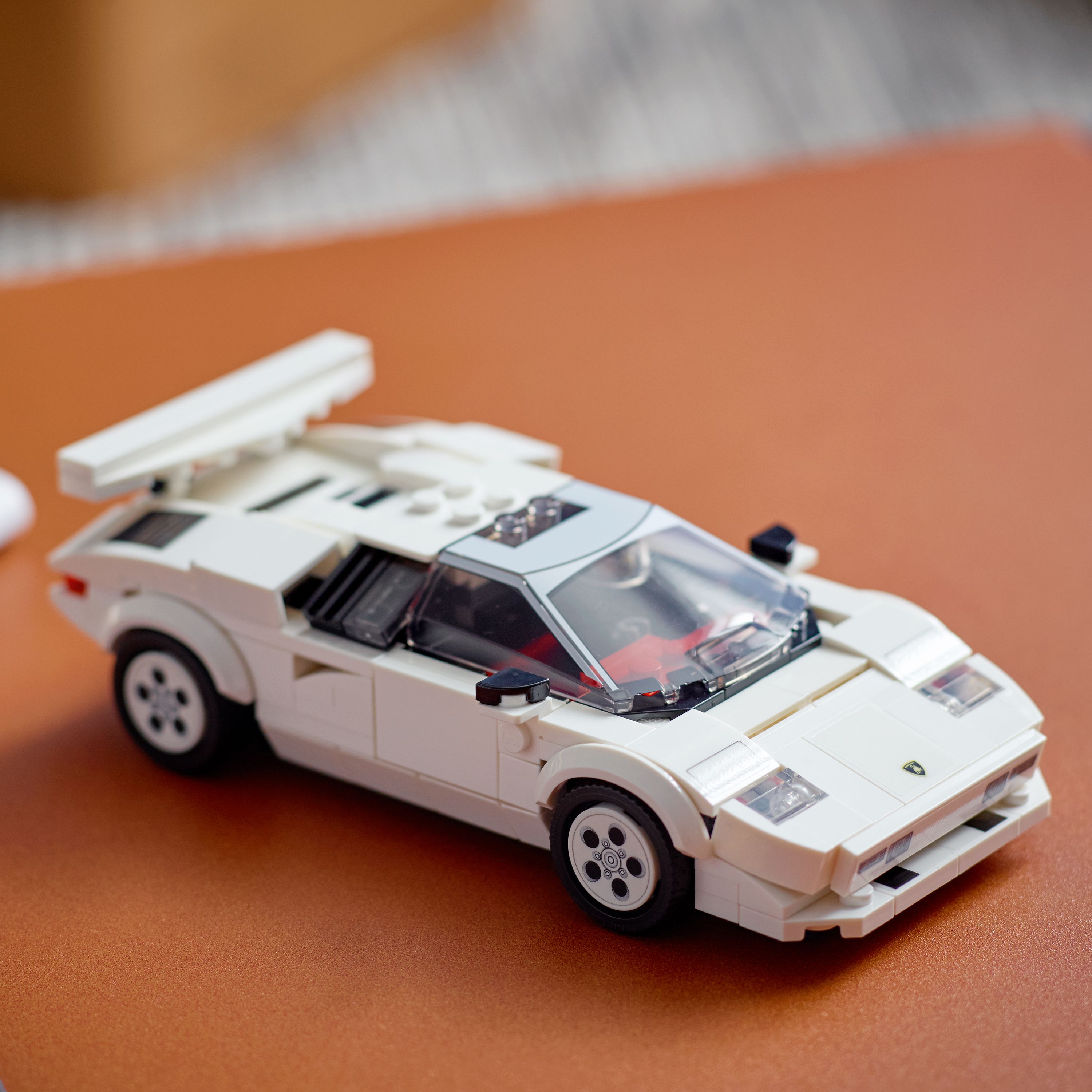 Конструктор LEGO Speed Champions Lamborghini Countach, 262 деталей (76908) - фото 5