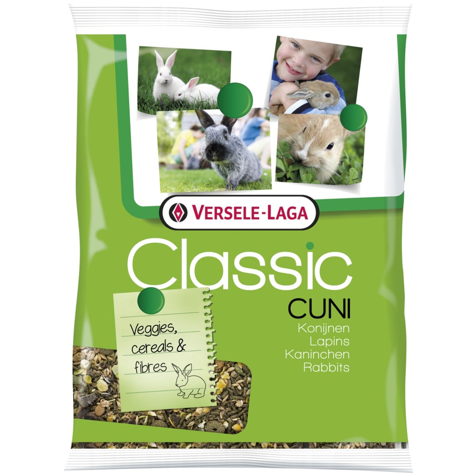 Корм для кроликів Versele-Laga Classic Cuni 500 г - фото 1