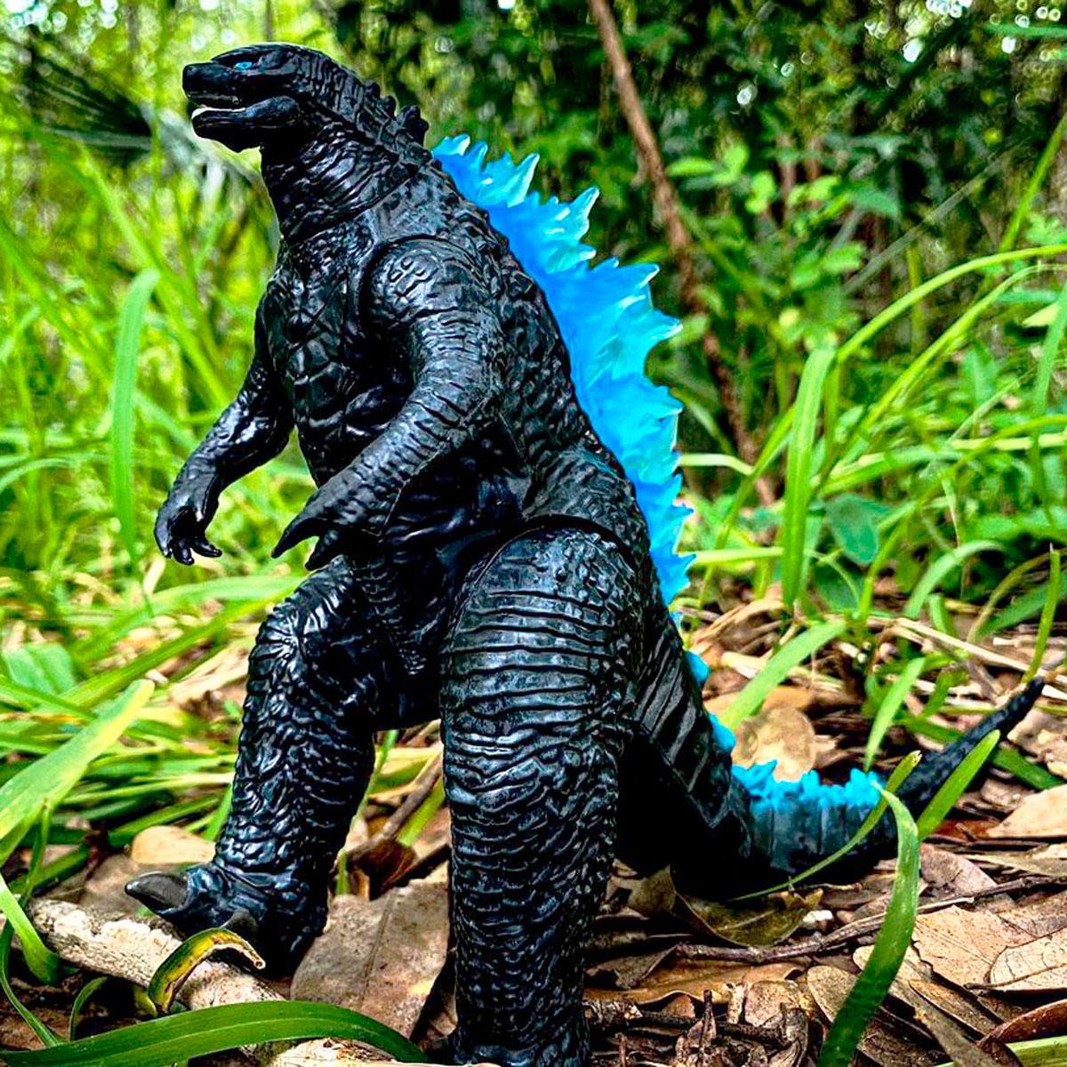 Игровая фигурка Godzilla vs. Kong Годзилла делюкс, звуковые эффекты, 17 см (35501) - фото 3
