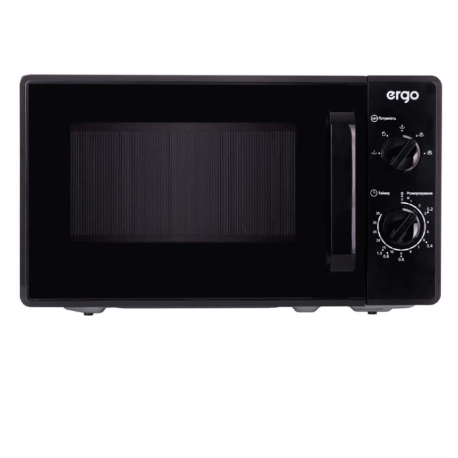 Микроволновая печь Ergo EM-2060 черная - фото 1