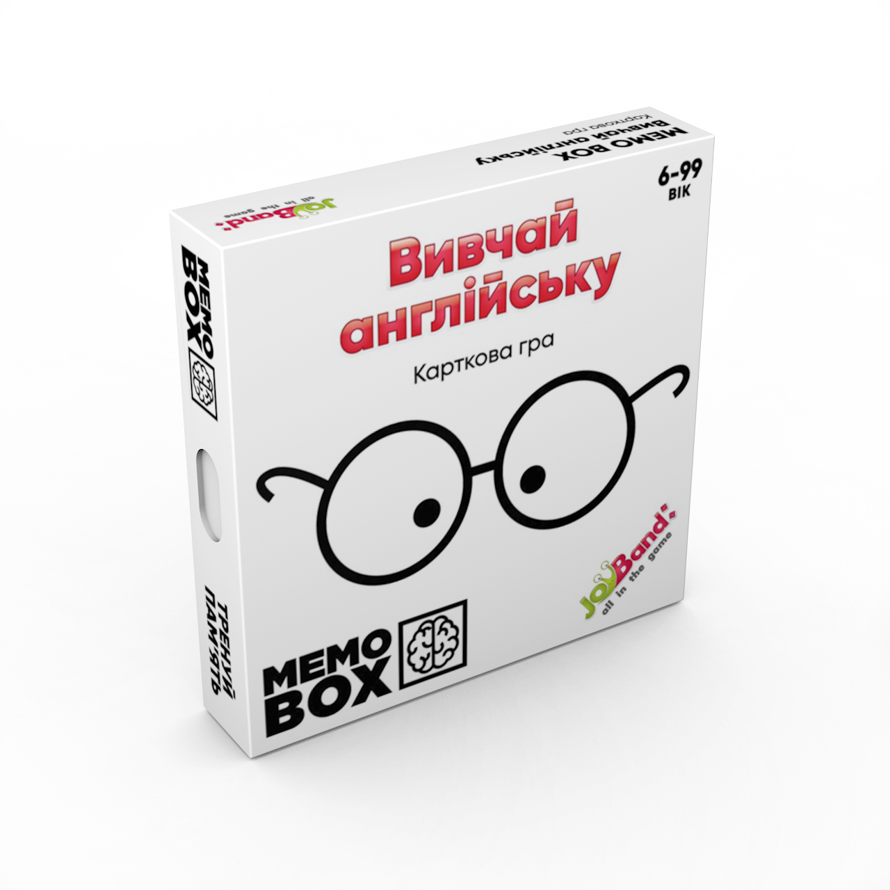 Настільна гра JoyBand MemoBox Вивчай Англійську (MB0004) - фото 2