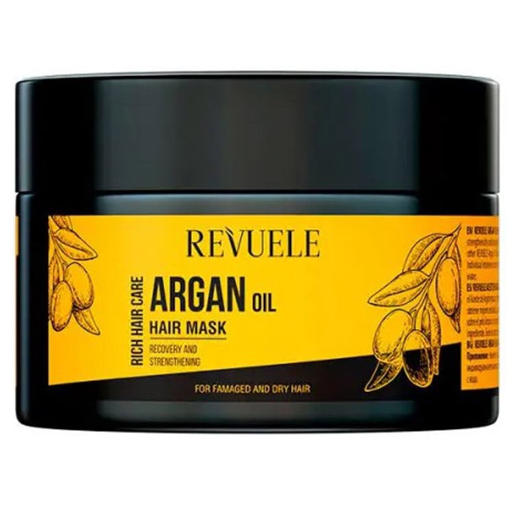 Маска для волосся Revuele з аргановою олією, 360 мл - фото 1