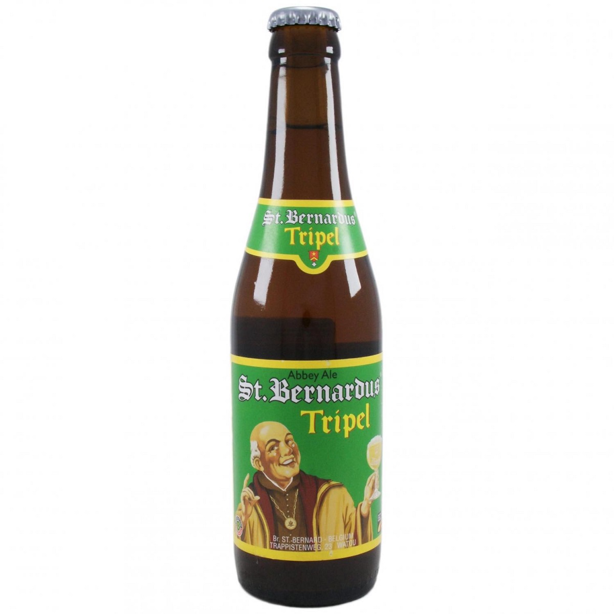 Пиво St.Bernardus Trippel світле фільтроване, 8%, 0,33 л (594962) - фото 1