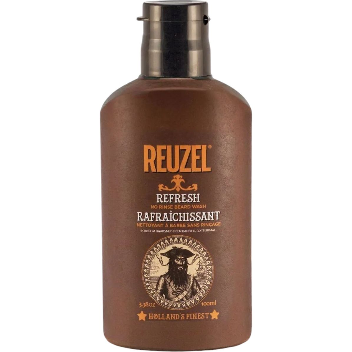 Шампунь для бороди Reuzel Refresh No Rinse Beard Wash 100 мл - фото 1