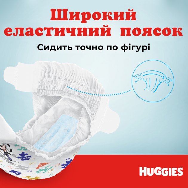 Набір підгузків для дівчаток Huggies Ultra Comfort 4 (8-14 кг), 132 шт. (2 уп. по 66 шт.) - фото 5