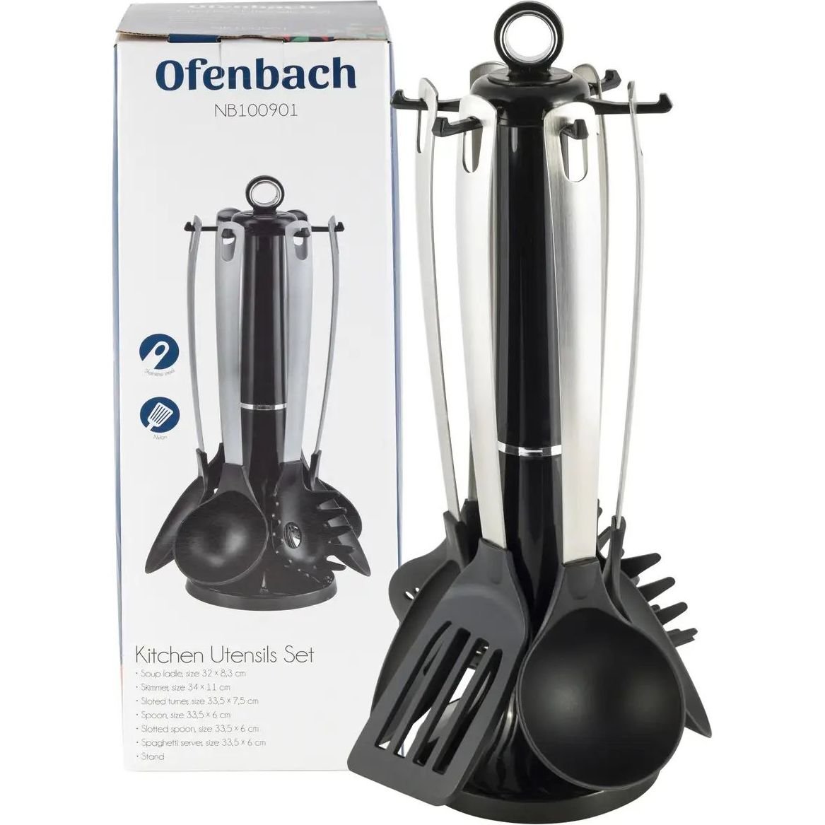 Набір кухонного приладдя Ofenbach 7 предметів (OF-100901) - фото 11