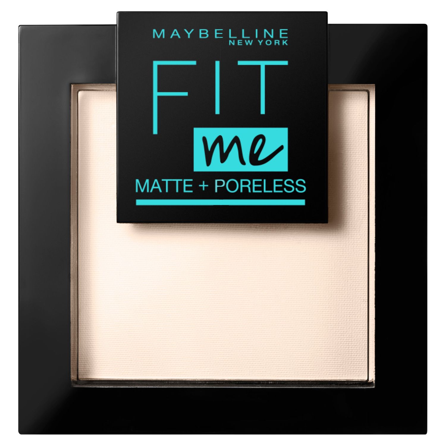 Пудра Maybelline New York Fit me Matte&Poreless PWD, відтінок 104 (Рожево-бежевий), 9 г (B2922400) - фото 1