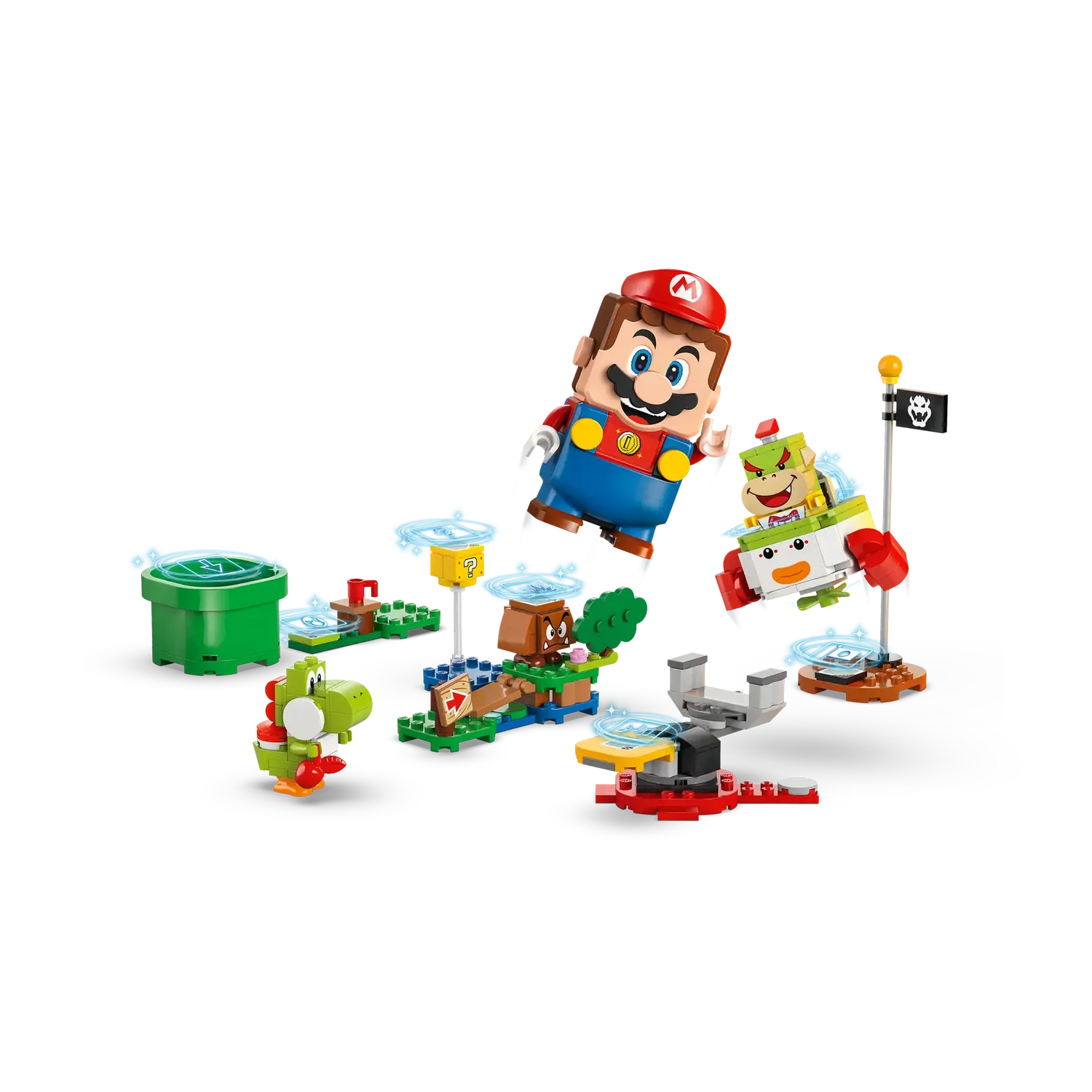 Конструктор LEGO Super Mario Приключения с интерактивным LEGO Марио 218 деталей (71439) - фото 5