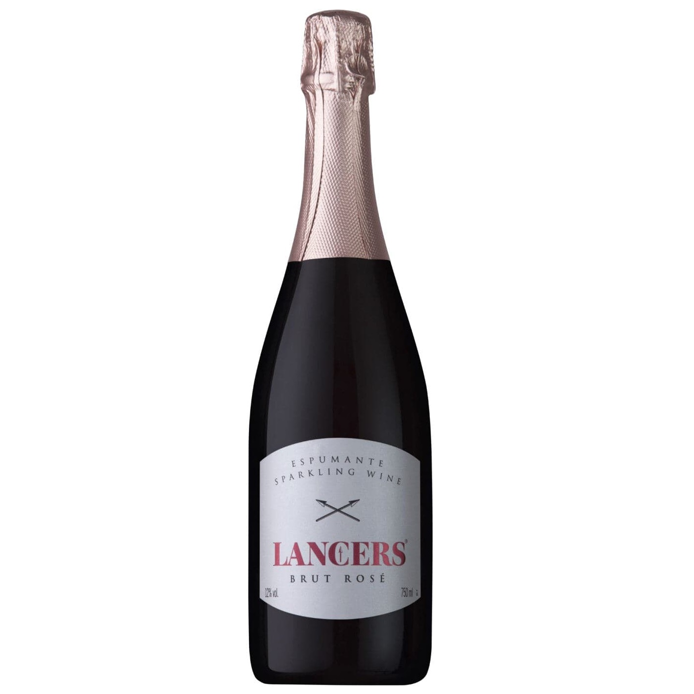 Вино ігристе Jose Maria da Fonseca Lancers Brut, рожеве, сухе, 12%, 0,75 л (37195) - фото 1