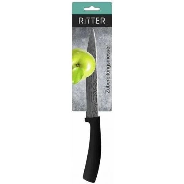 Нож слайсерный Ritter, 19,8 см, черный (29-305-011) - фото 1