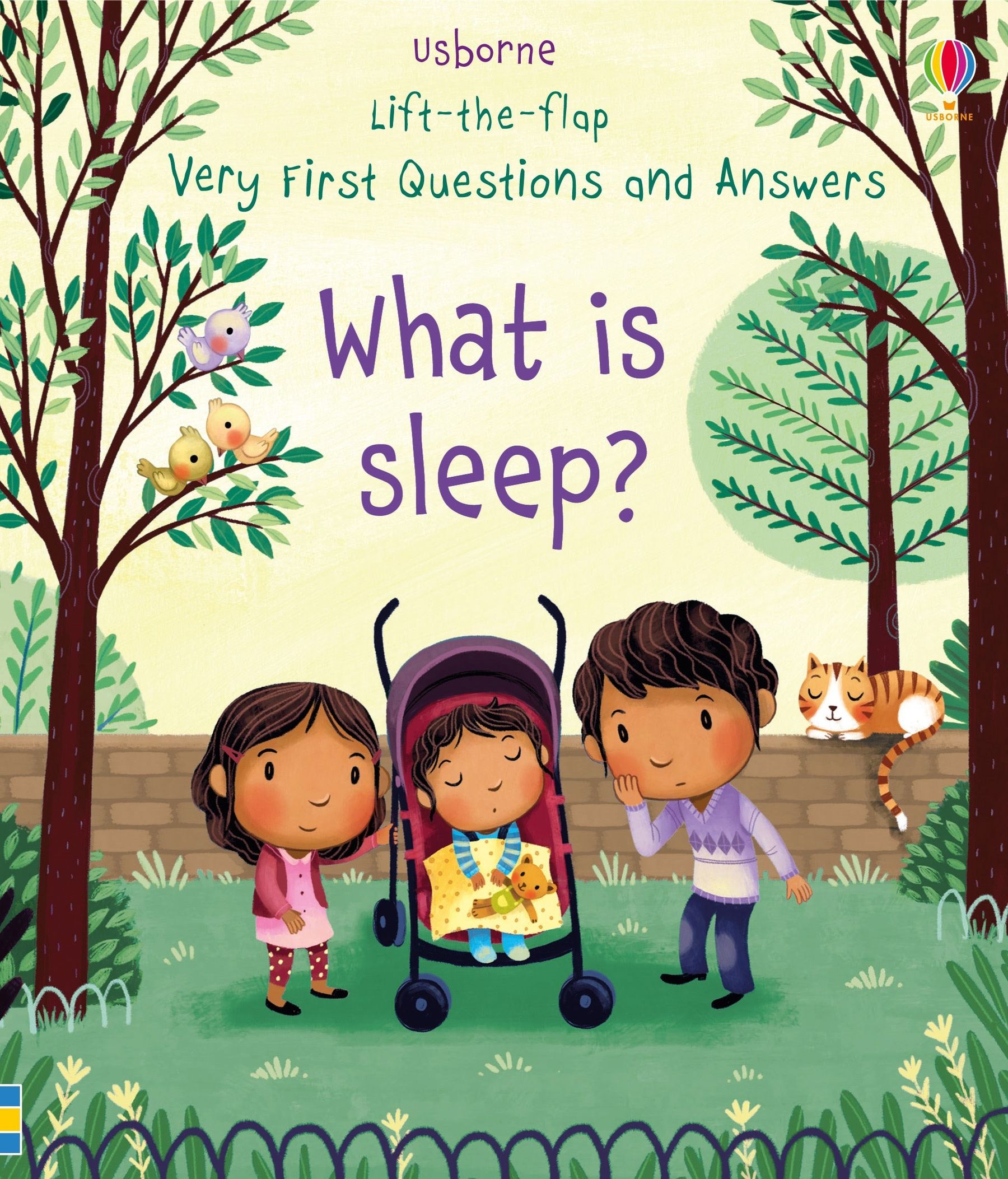 Very First Questions and Answers What is Sleep? - Katie Daynes, англ. мова (9781474940108) - фото 1