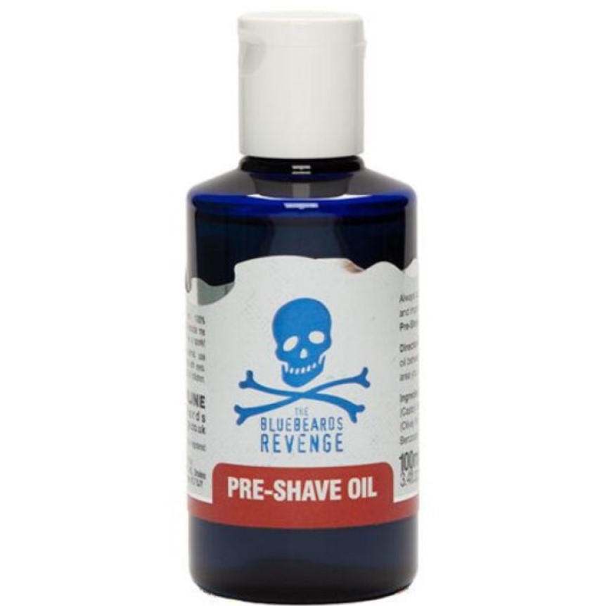 Олія для гоління The Bluebeards Revenge Preshave Oil 100 мл - фото 1