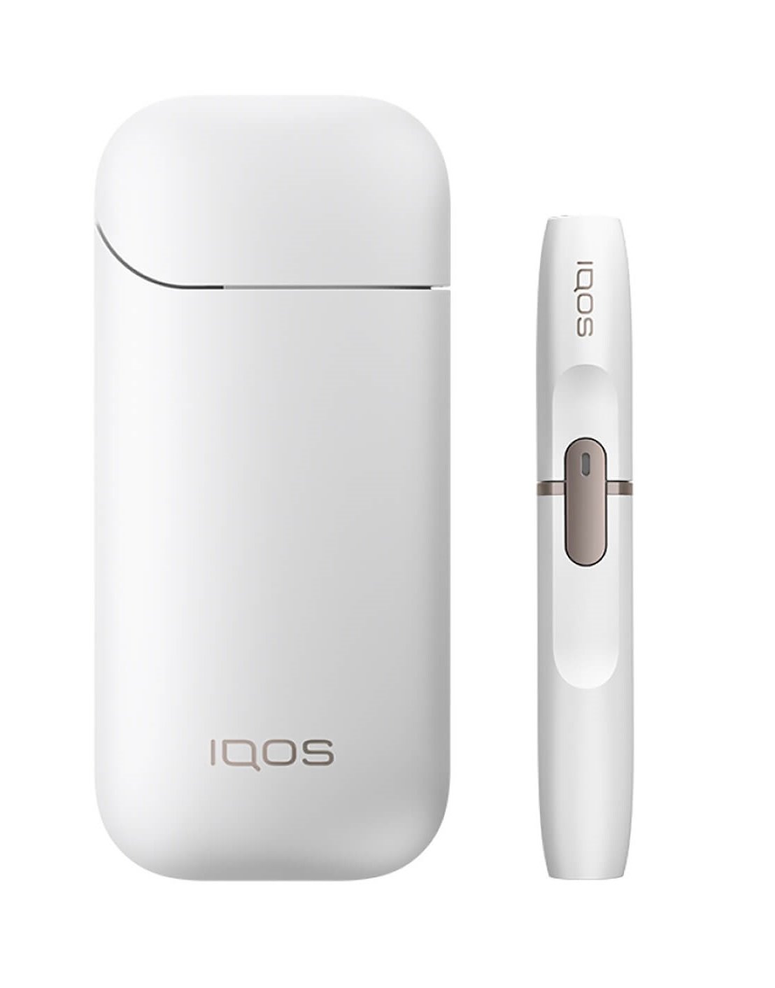 Система для электрического нагрева табачного изделия IQOS 2.4 Plus, белый (767087) - фото 1