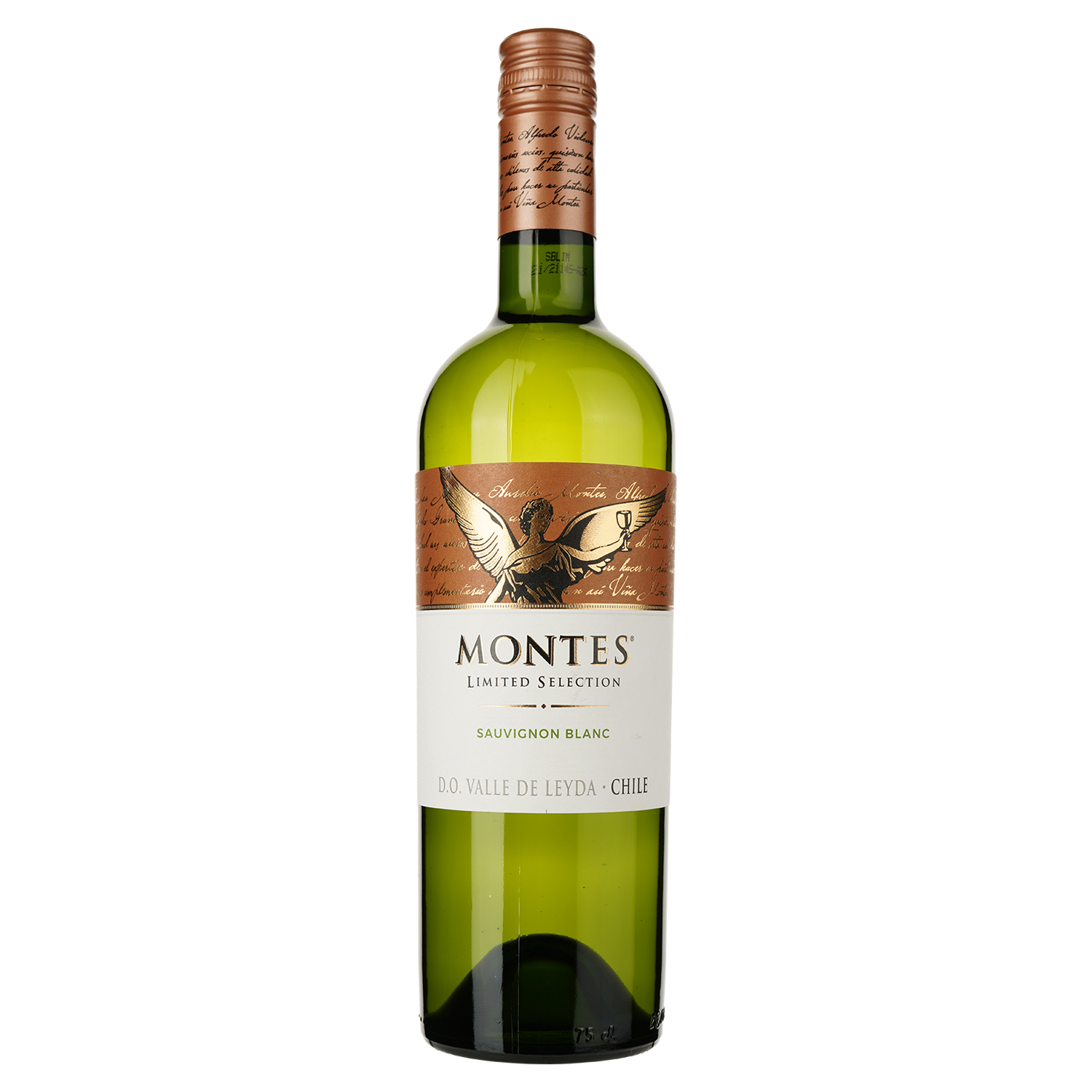 Вино Montes Sauvignon Blanc Limited Selection, белое, сухое, 0,75 л - фото 1