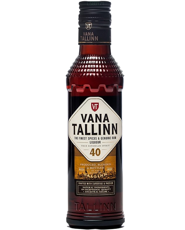 Ликер Vana Tallinn Original, 40%, 0,2 л (9976) - фото 1