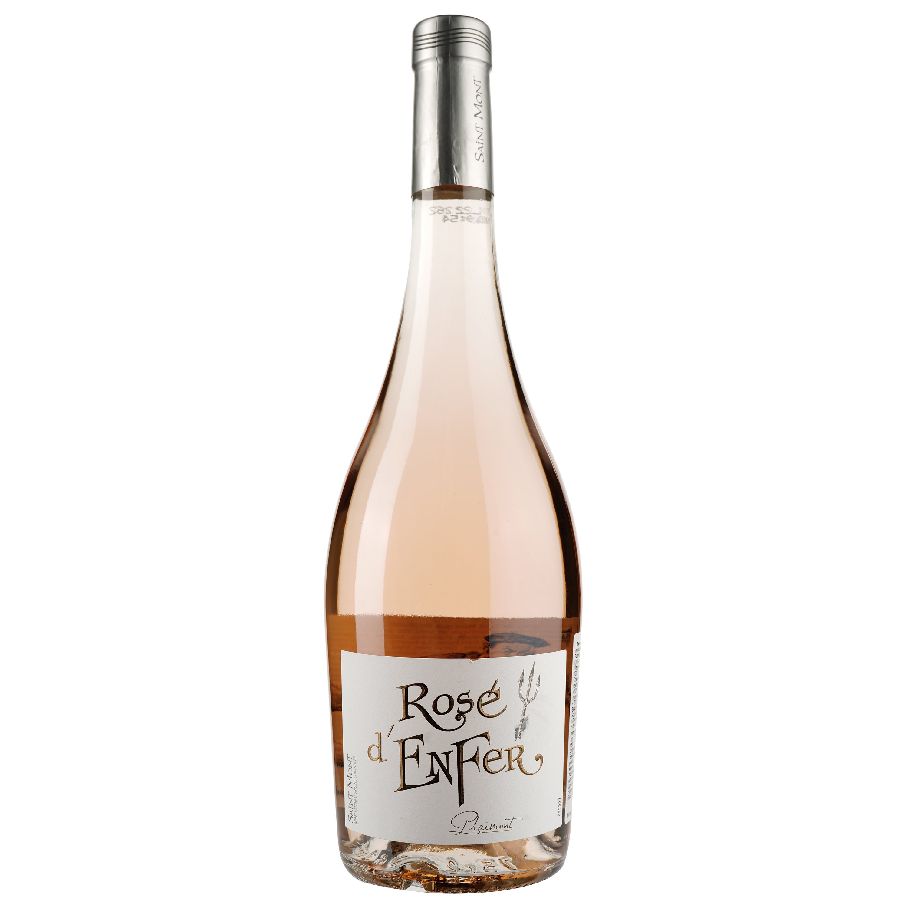 Вино Plaimont Rose d'Enfer, 12,5%, 0,75 л (503574) - фото 1
