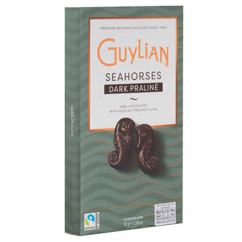 Конфеты шоколадные Guylian Морские коньки 82 г - фото 2