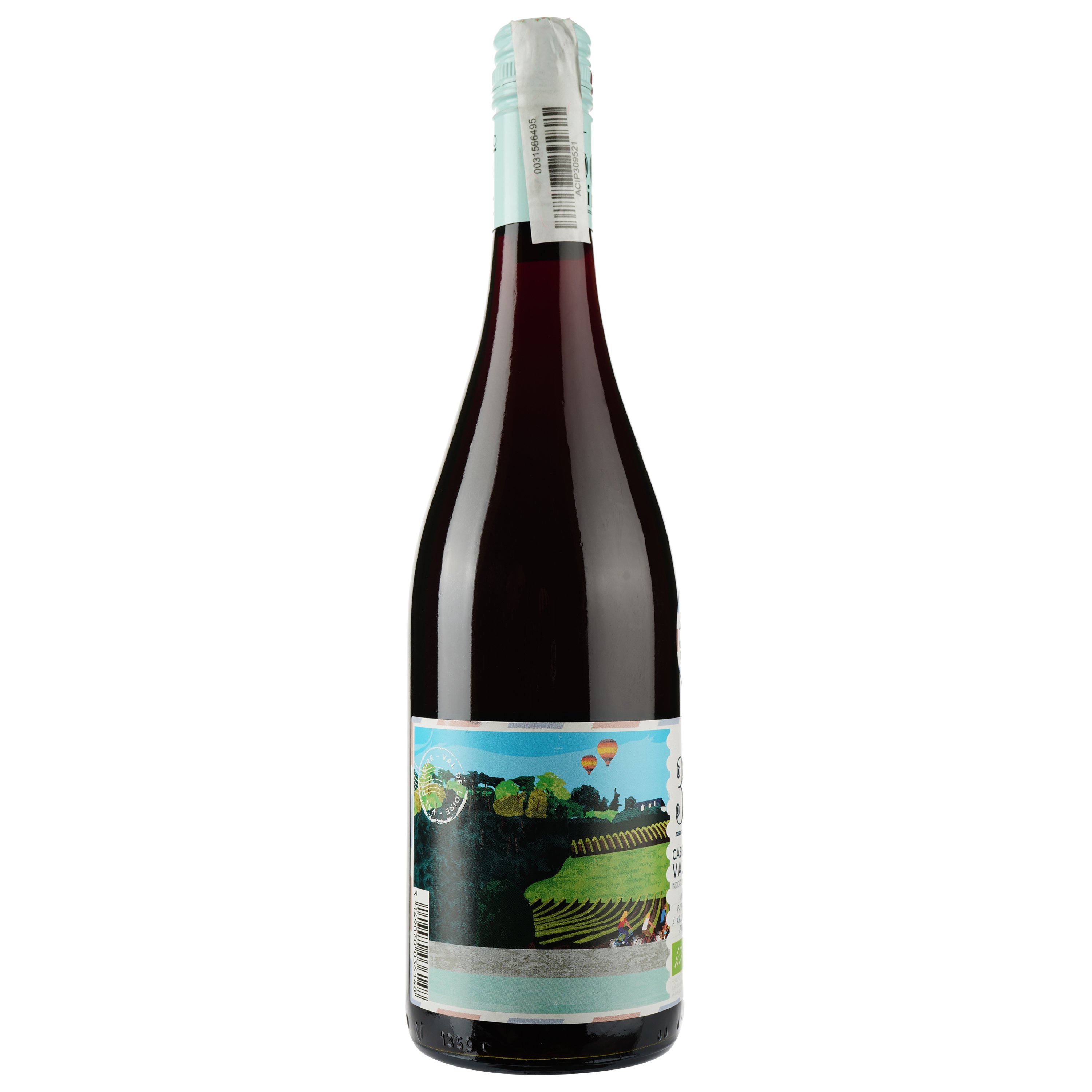 VP Вино Loire Proprietes 360 Val De Loire Cabernet franc, червоне, сухе, 13%, 0,75 л - фото 2