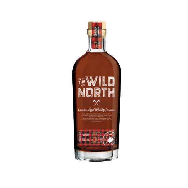 Віскі Maison des Futailles Wild North Canadian Rye Whisky, 43%, 0,75 л (8000019820431) - фото 1