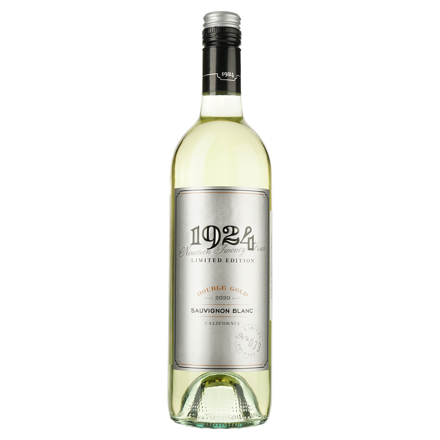 Вино 1924 Double Gold Sauvignon Blanc біле сухе 0.75 л - фото 1