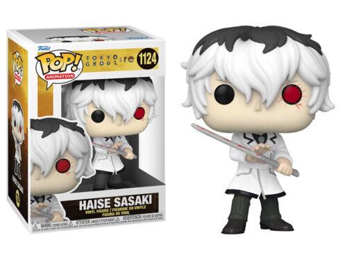 Фігурка Funko Pop Фанко Поп Токийский гуль Хайсе Сасаки Tokyo Ghoul Haise Sasaki 10 см FP GR HS 1124 - фото 2