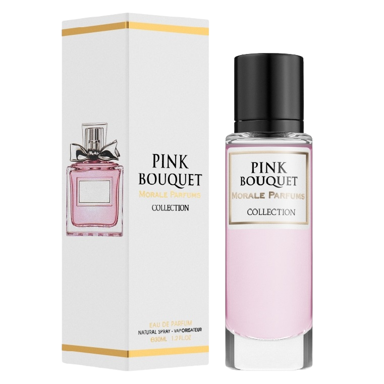 Парфумована вода Morale Parfums Pink Bouquet, 30 мл - фото 1
