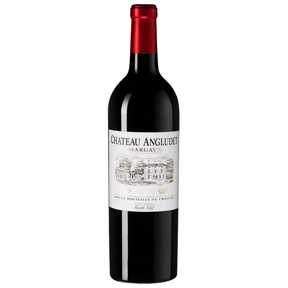 Вино Chateau Angludet Margaux 2016, красное, сухое, 12,8%, 0,75 л (1438162) - фото 1