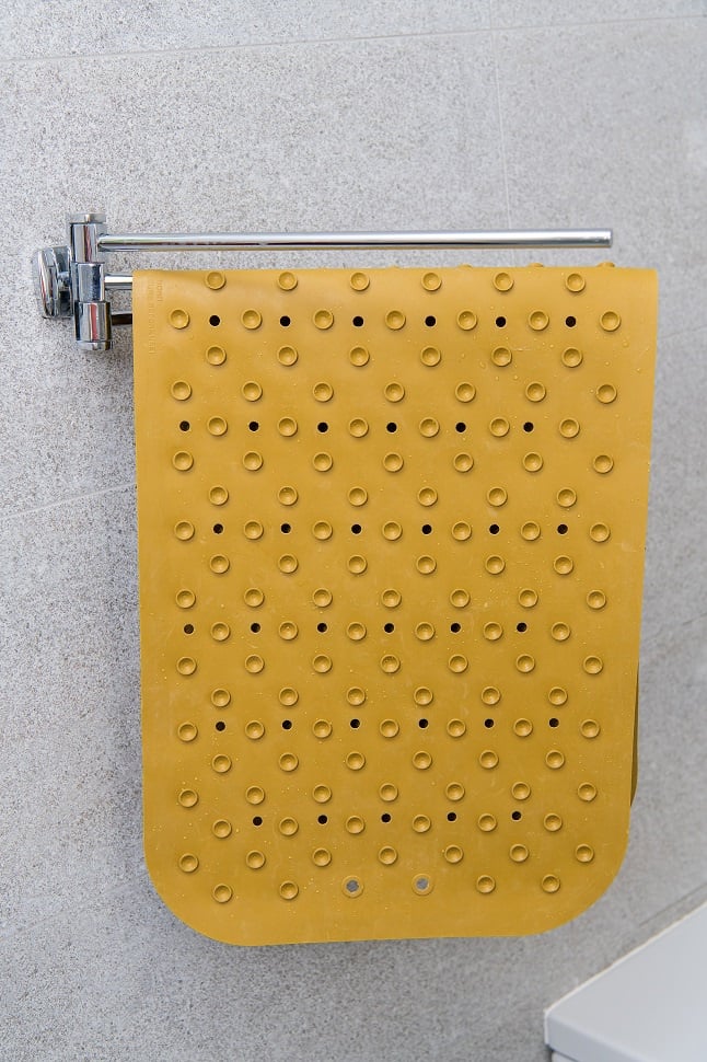 Дитячий гумовий килимок у ванну KinderenOK, XXL, золотий (71114_002) - фото 6
