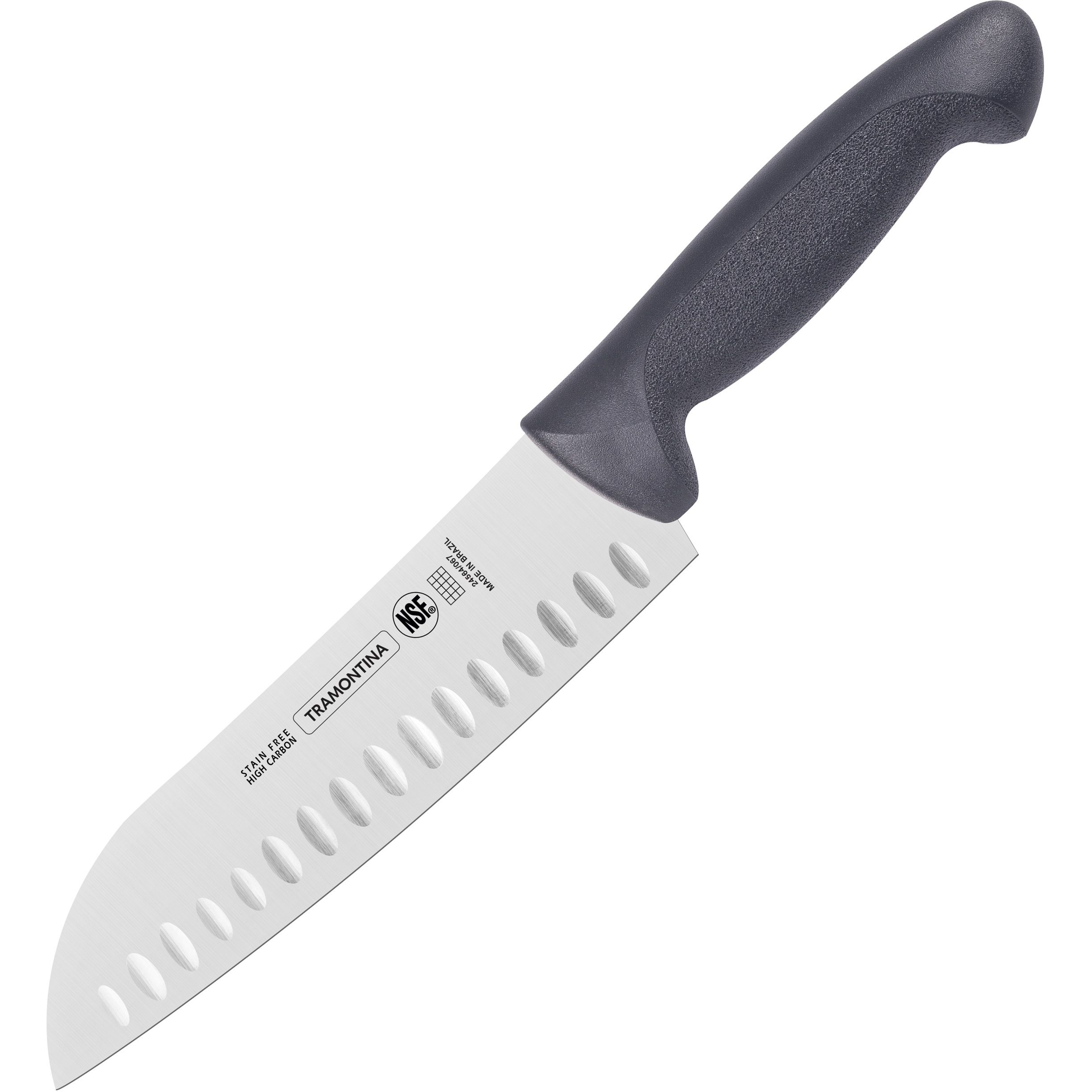 Нож Сантока Tramontina Profissional Master 178 мм grey (24564/167) - фото 1