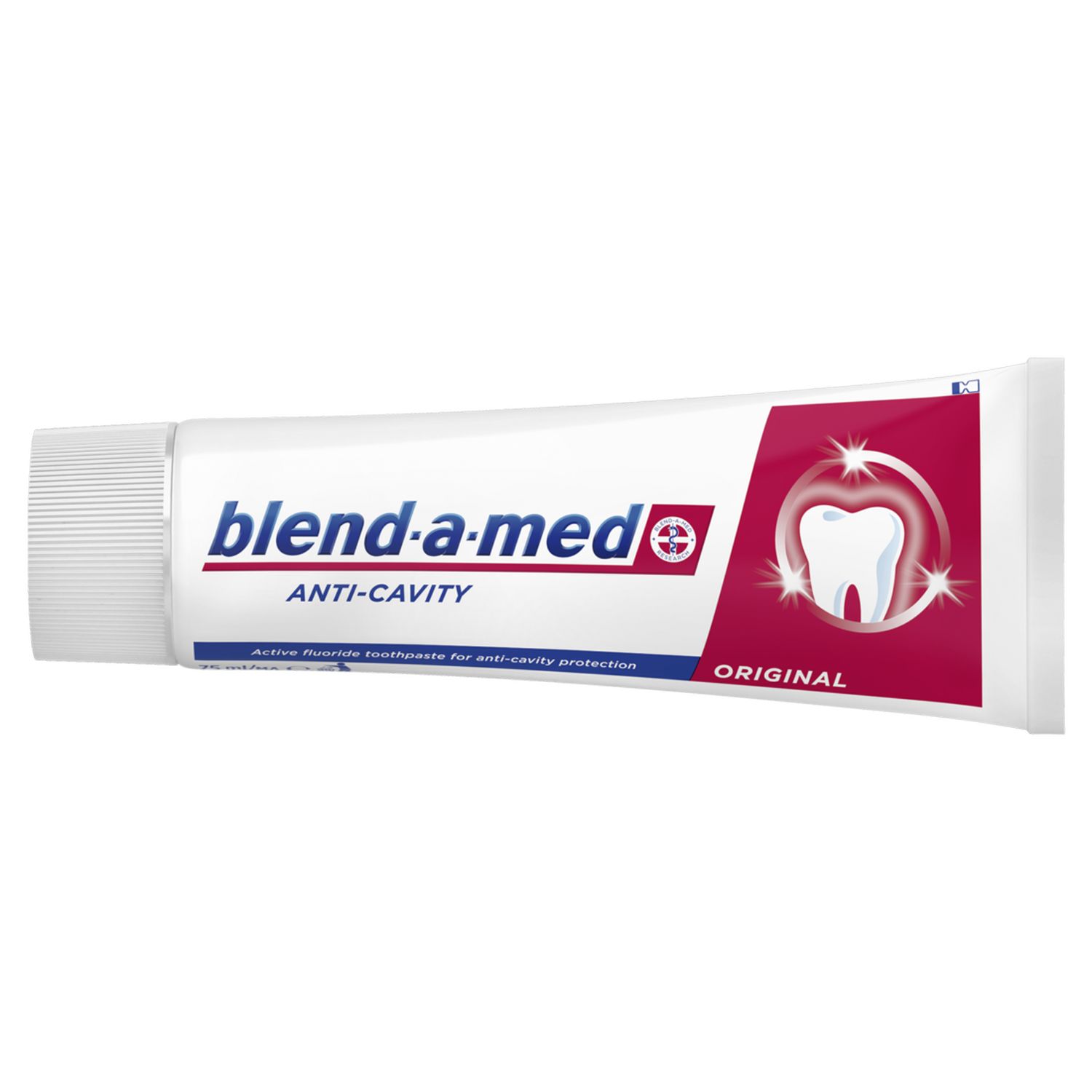Зубная паста Blend-a-med Анти-кариес Original 75 мл - фото 2