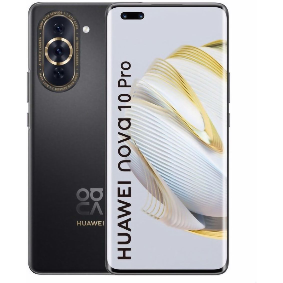 Смартфон Huawei Nova 10 Pro 8/256GB Starry Black - фото 1