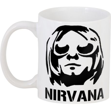 Кружка GeekLand Нірвана Nirvana - фото 1