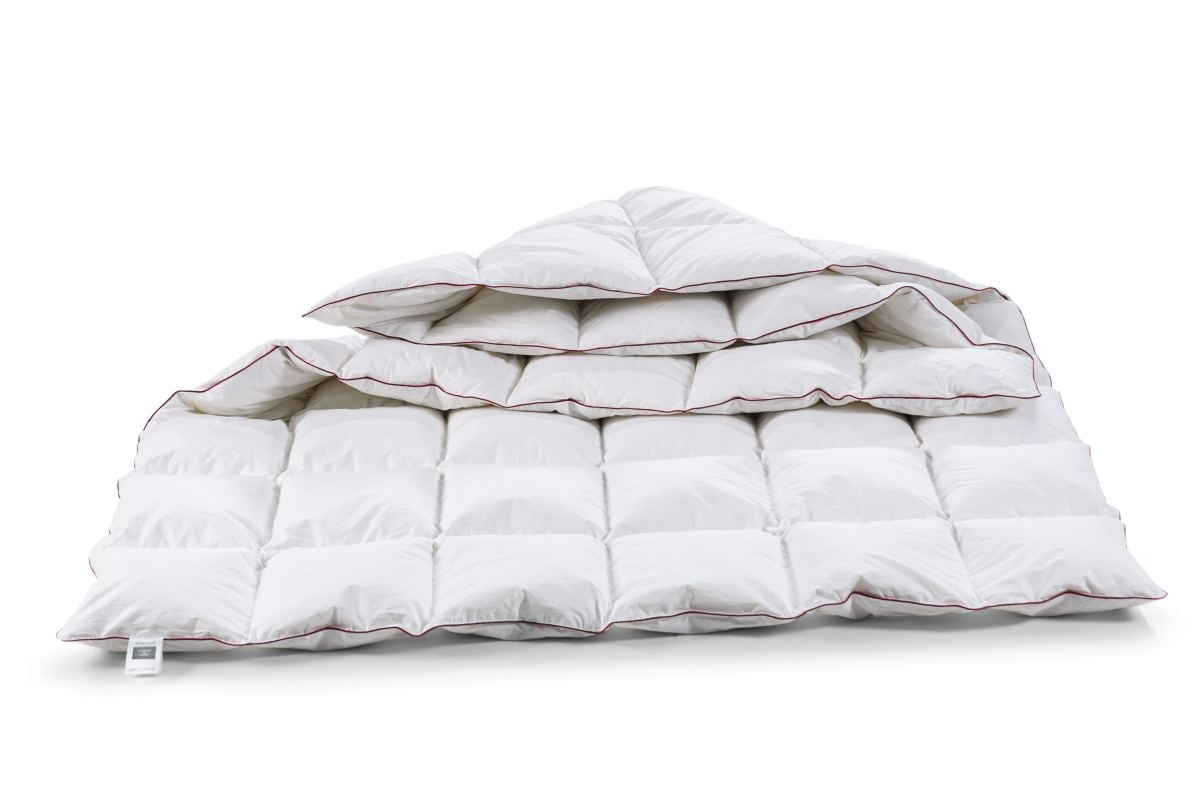 Одеяло пуховое MirSon DeLuxе 030, полуторное, 205x140, белое (2200000003621) - фото 3