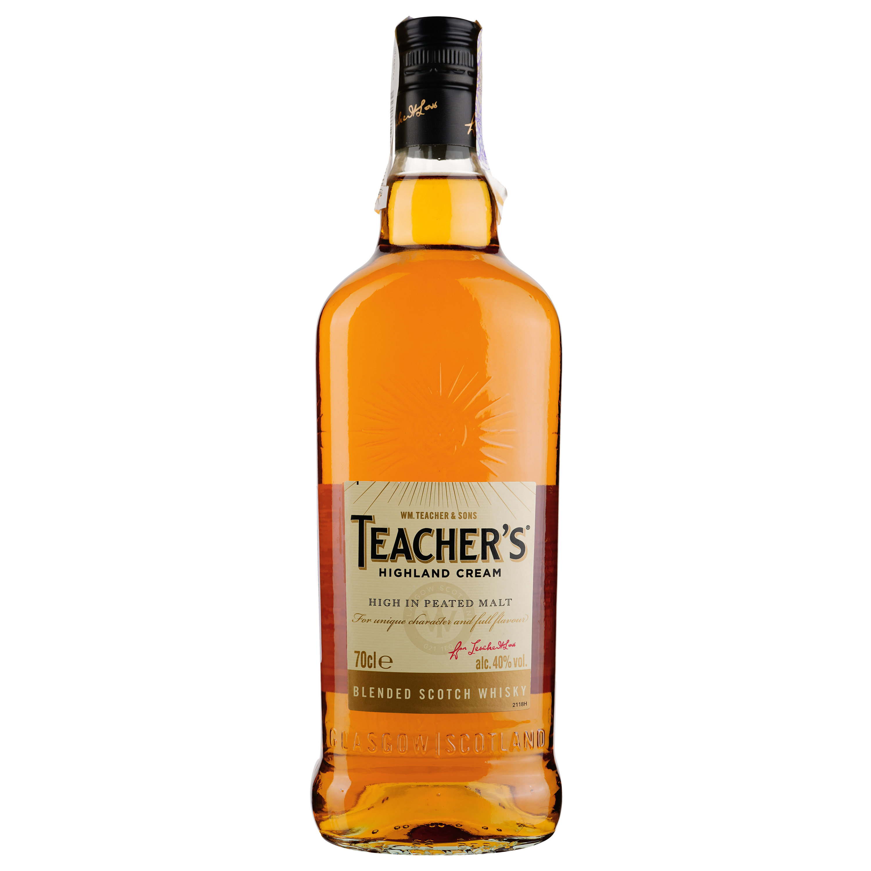 Виски Teacher's Highland Cream, 40%, 0,7 л (55192) - фото 1