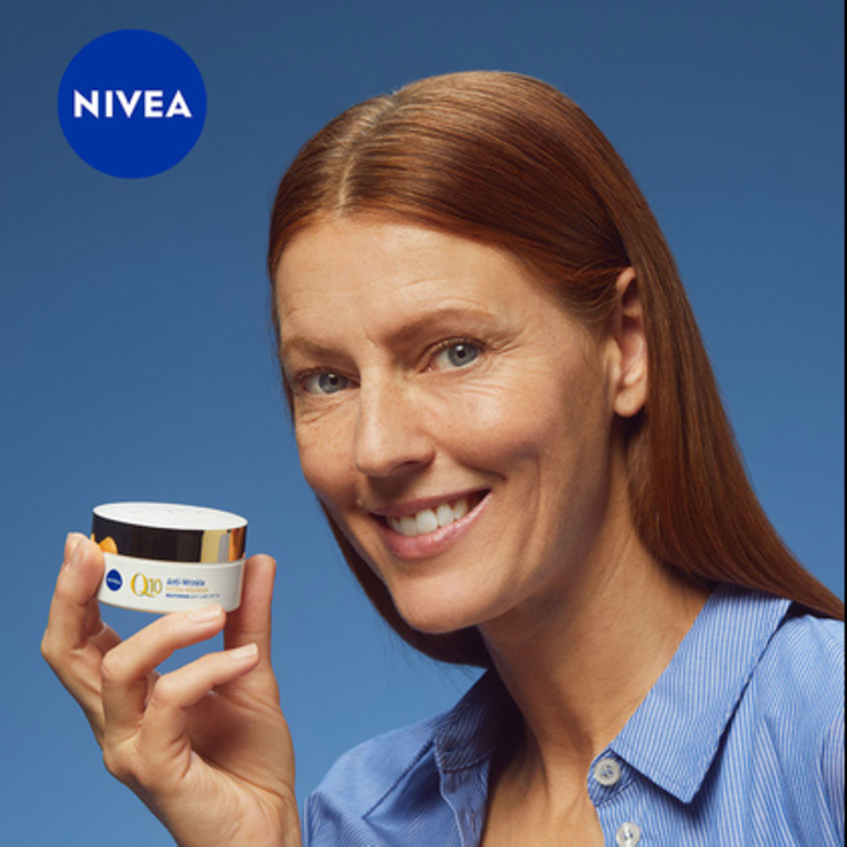 Восстанавливающий дневной крем Nivea Q10 против морщин для сухой кожи SPF15, 50 мл (84976) - фото 7