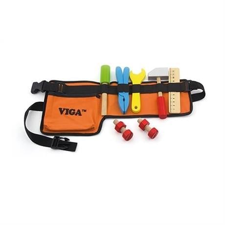 Игровой набор Viga Toys Пояс с инструментами (50532) - фото 1