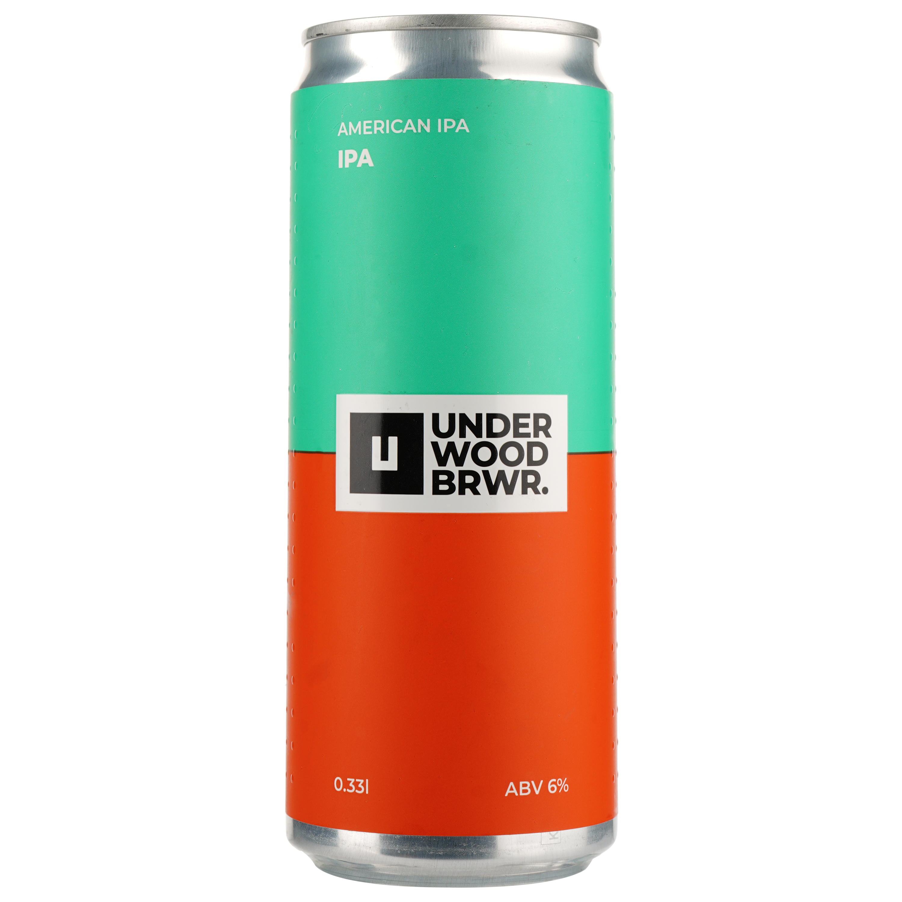Пиво Underwood Brewery IPA, світле, 6%, з/б, 0,33 л (870725) - фото 1