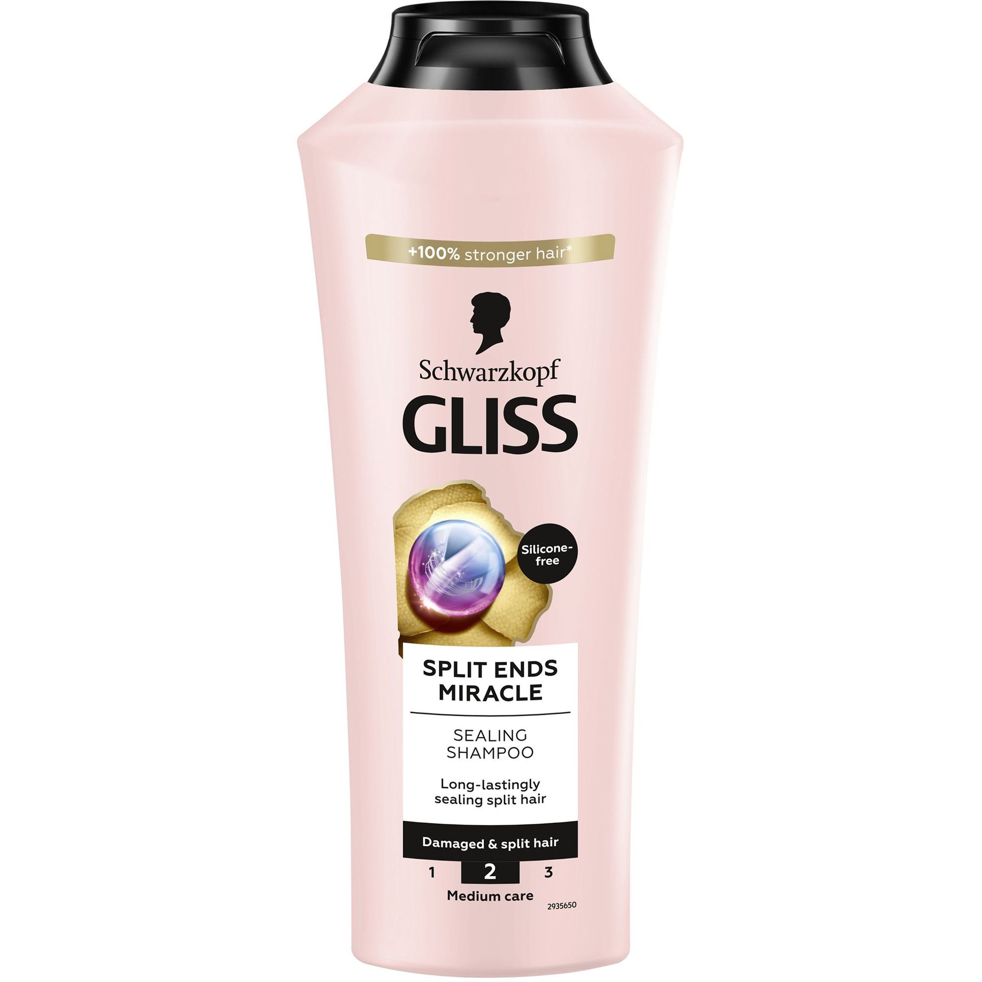 Шампунь Gliss Split Hair Miracle для пошкодженого волосся та посічених кінчиків 400 мл - фото 1