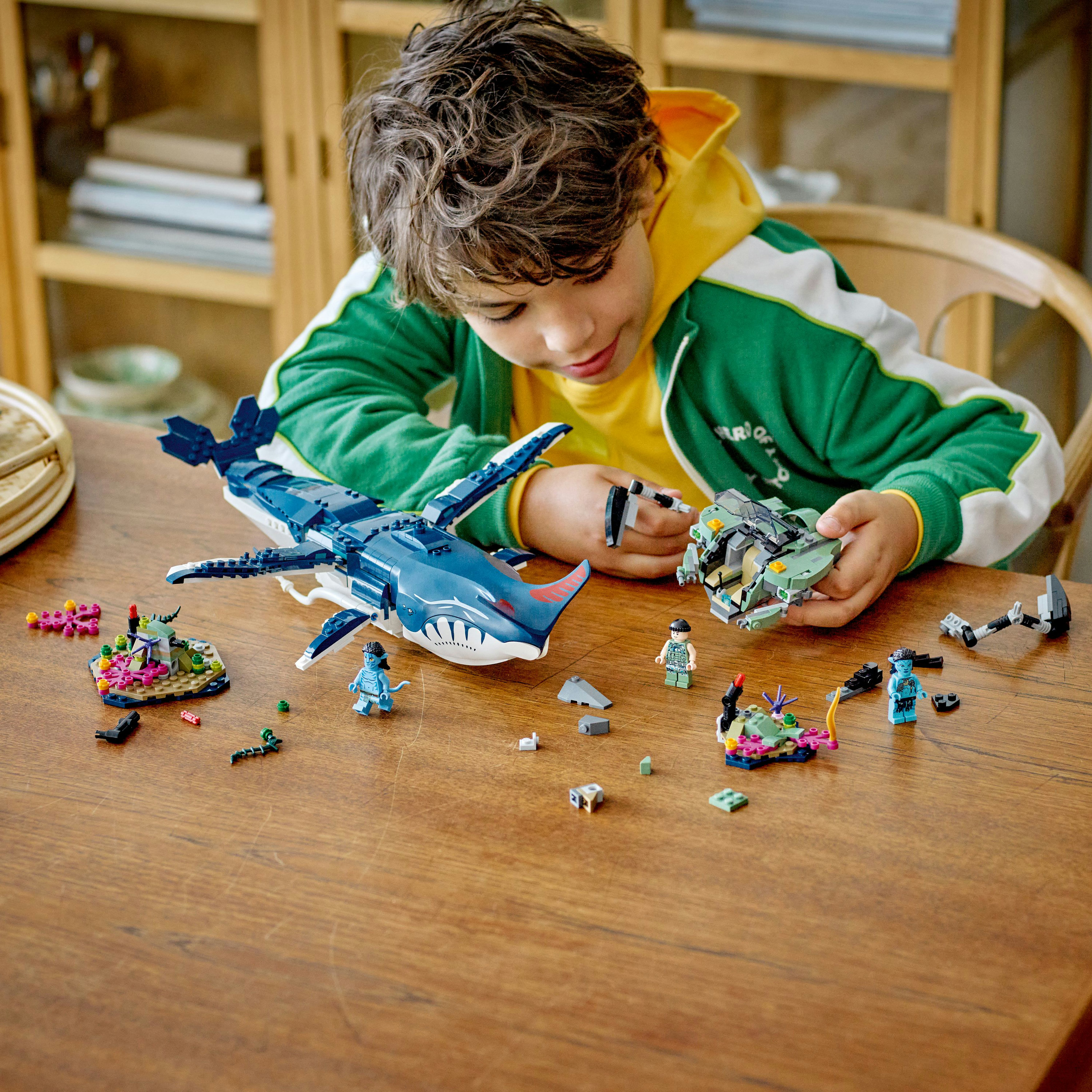 Конструктор LEGO Avatar Payakan the Tulkun & Crabsuit, 761 деталей (75579) - фото 4