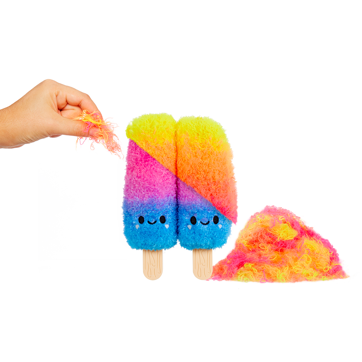 Мягкая игрушка-антистресс Fluffie Stuffiez Small Plush Эскимо (594475-3) - фото 4