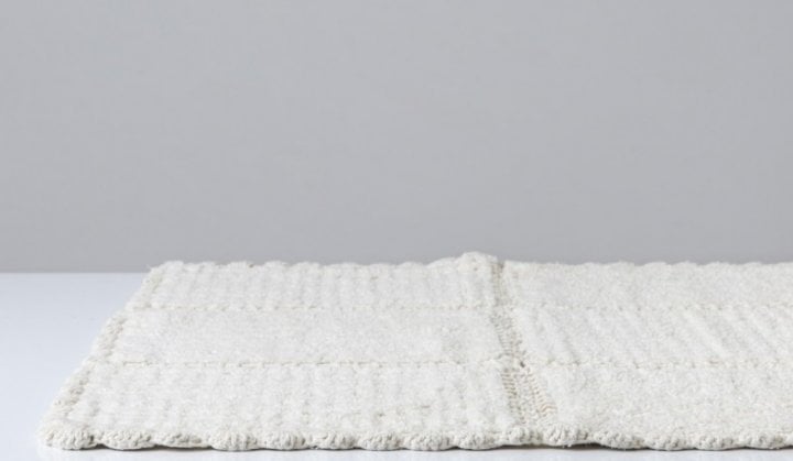 Набор ковриков Irya Sandy ekru, 100х65 см и 65х45 см, молочный (svt-2000022260794) - фото 2