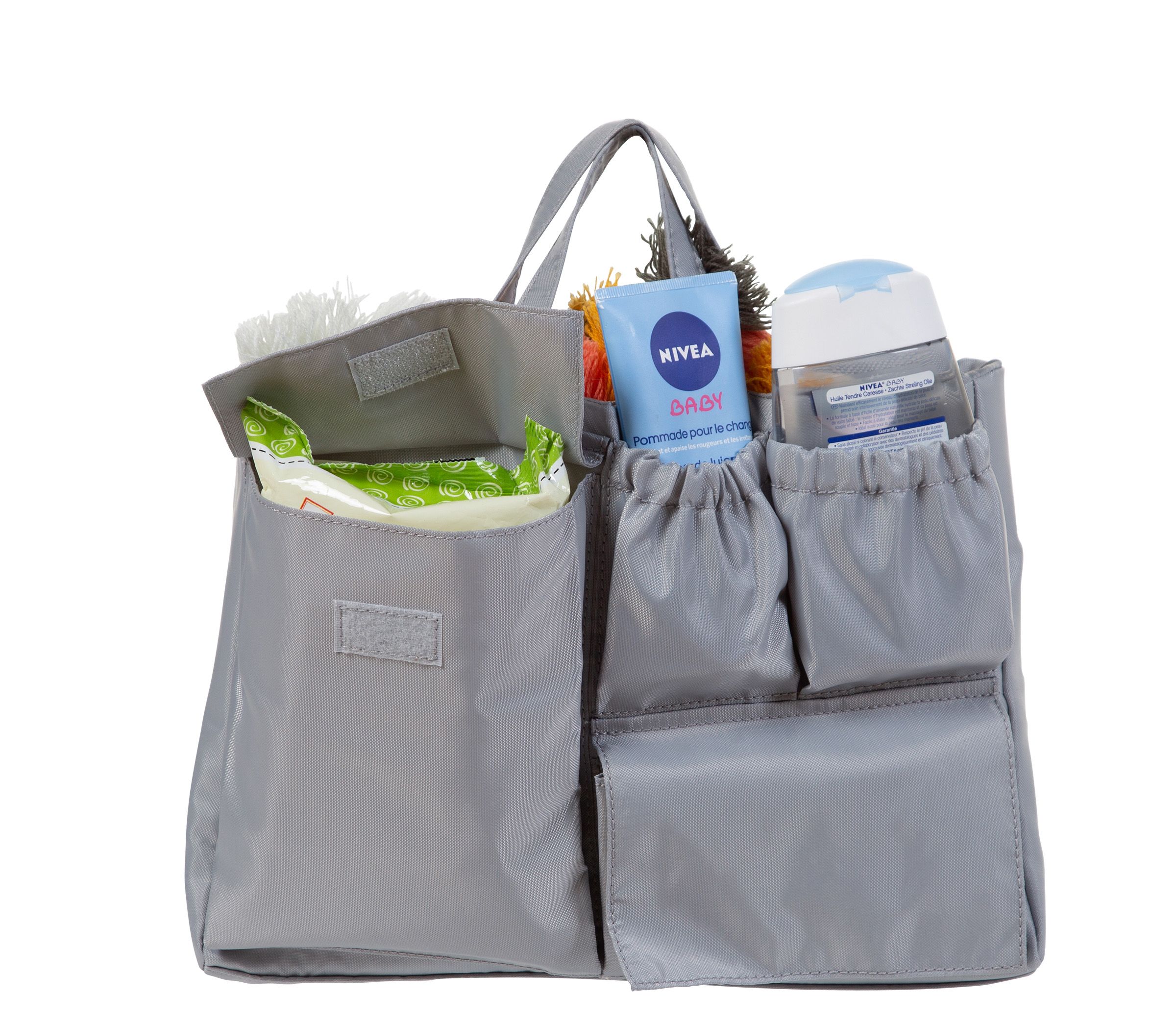 Органайзер до сумки Childhome Mommy bag, серый (CWINB) - фото 5