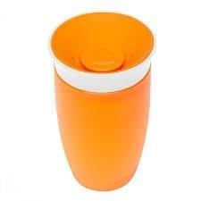 Чашка непроливная Munchkin Miracle 360, оранжевый, 296 мл, 1 шт. (01209601.04) - фото 1