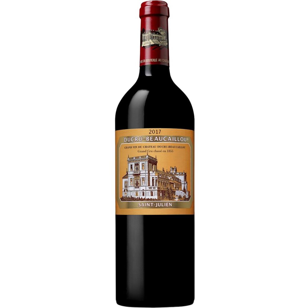 Вино Chateau Ducru-Beaucaillou St. Julien 2017 AOC красное сухое, 0.75 л - фото 1