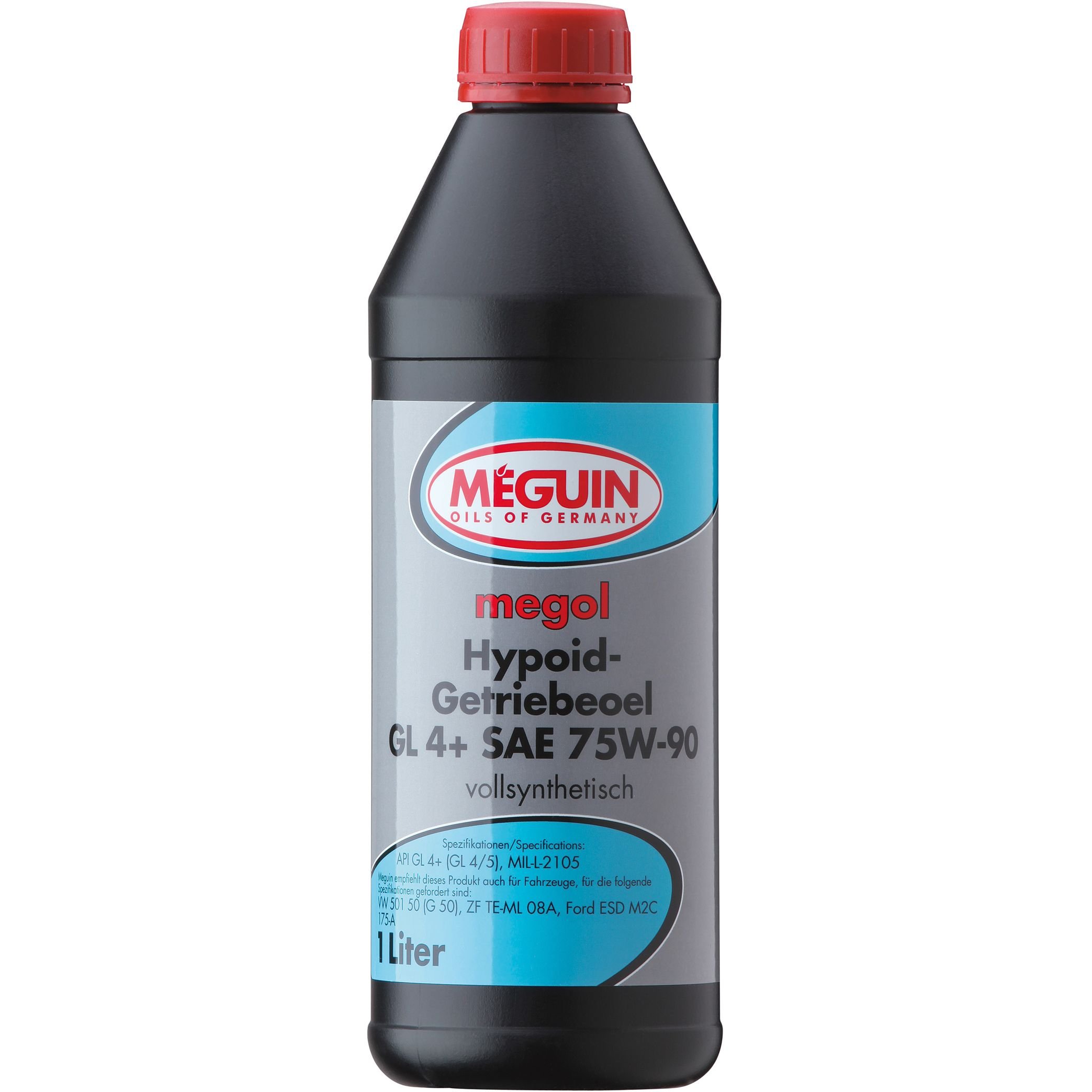 Трансмиссионное масло Meguin Megol Hypoid-Getriebeoel GL-5 75W-90 1 л - фото 1