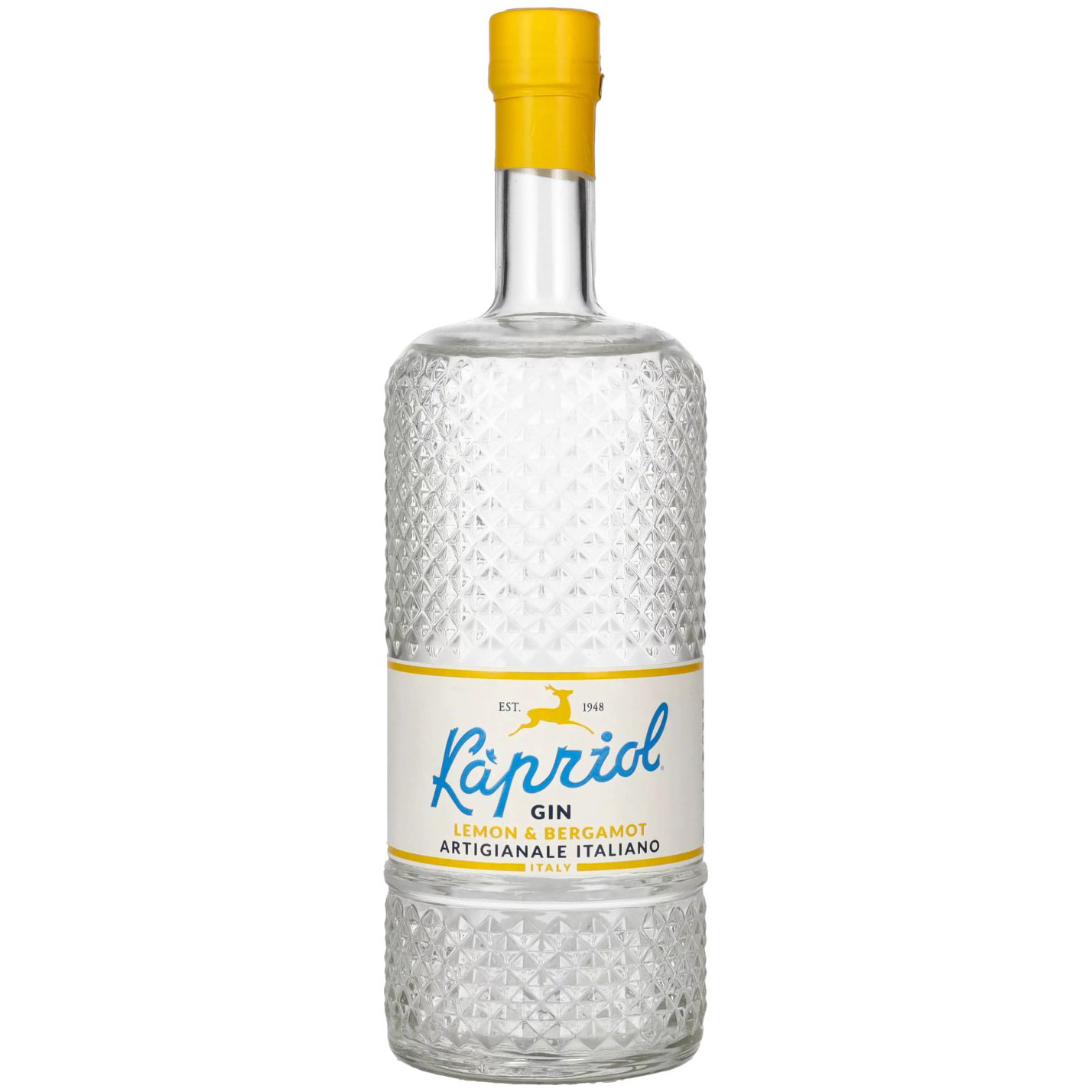 Джин Kapriol Lemon & Bergamot 40.7% 0.7 л - фото 1