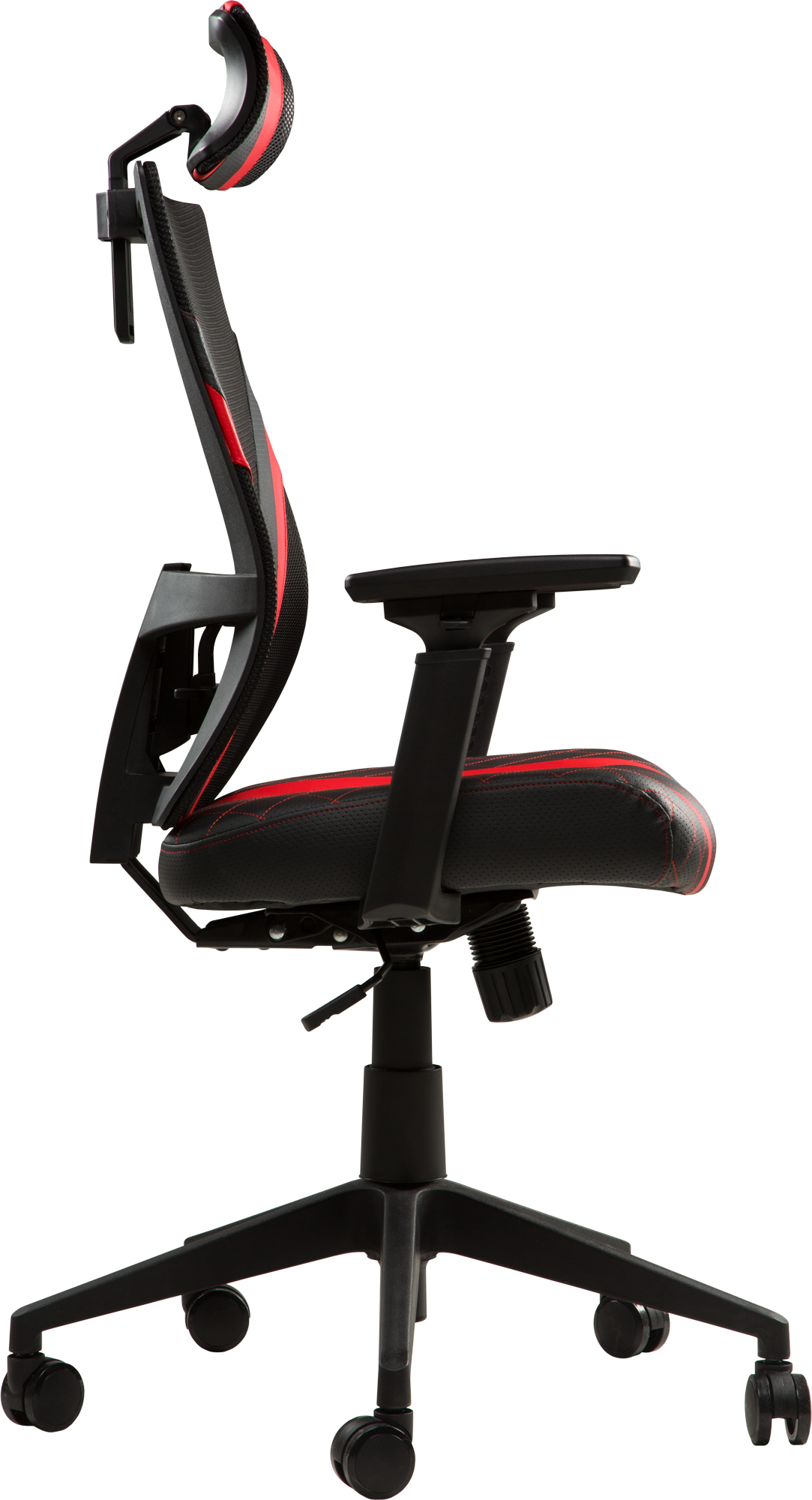 Геймерське крісло GT Racer чорне з червоним (X-6674 Black/Red) - фото 3