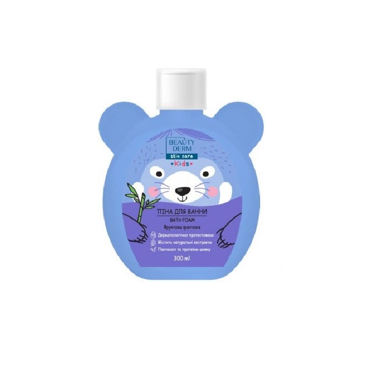 Photos - Baby Hygiene Піна для ванни Beauty Derm Kids з ароматом жуйки, 300 мл