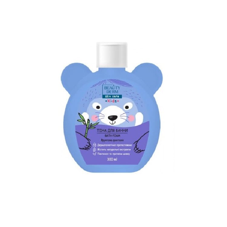 Пена для ванны Beauty Derm Kids с ароматом жвачки, 300 мл - фото 1