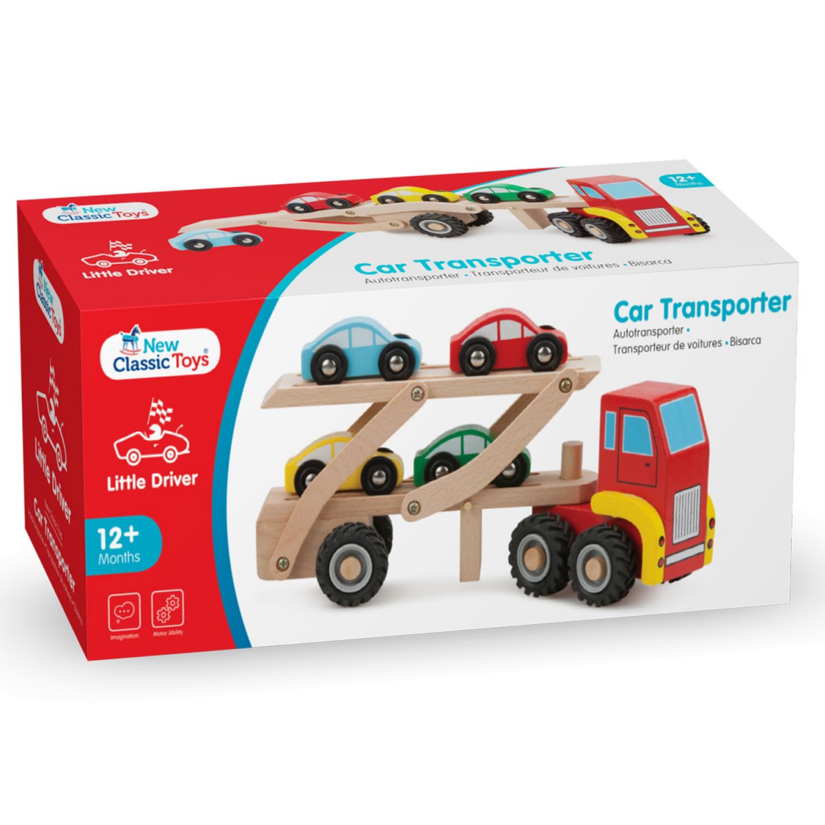 Набор New Classic Toys Автомобильный транспортер (11960) - фото 4